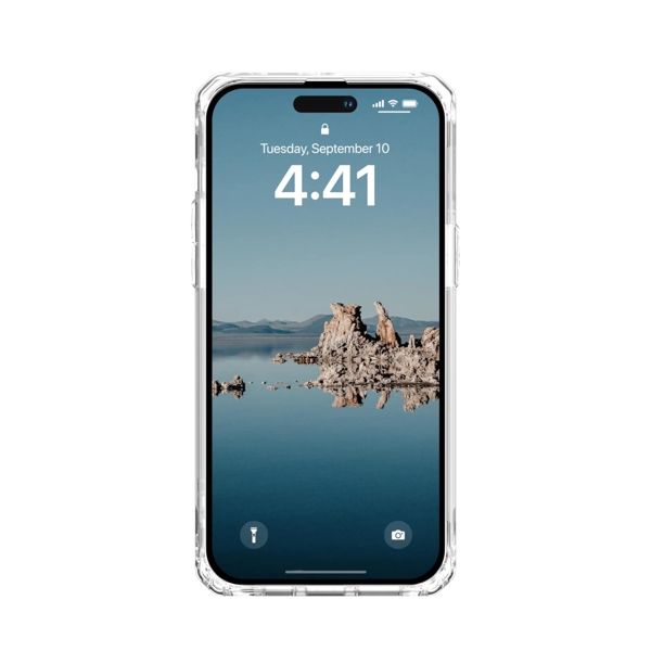 მობილურის ქეისი UAG 114071114343 Plyo, iPhone 14 Pro Max, Cover, Transparent