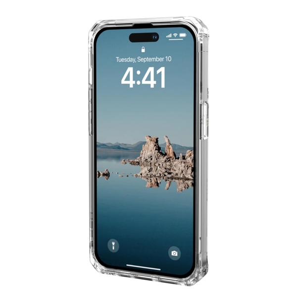 მობილურის ქეისი UAG 114070114343 Plyo, iPhone 14 Pro, Cover, Transparent