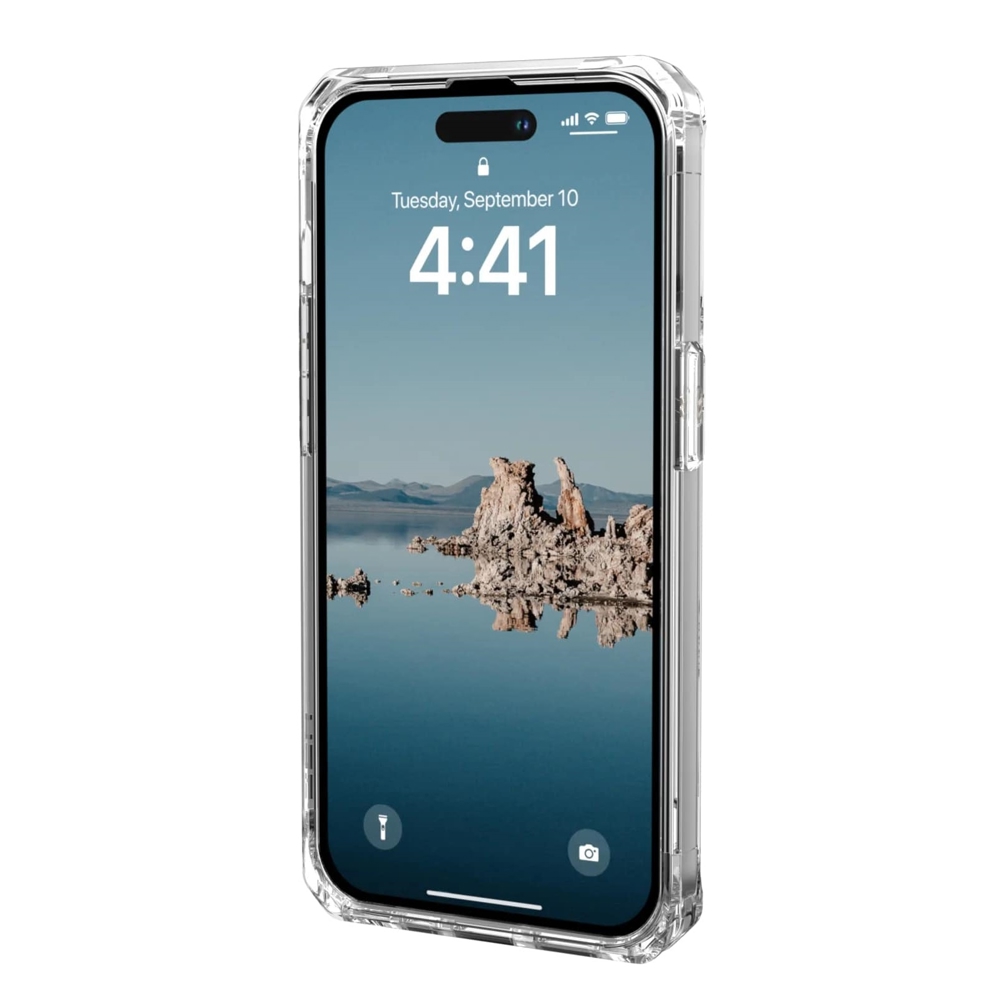 UAG 114070114343 Plyo, iPhone 14 Pro, Cover, Transparent