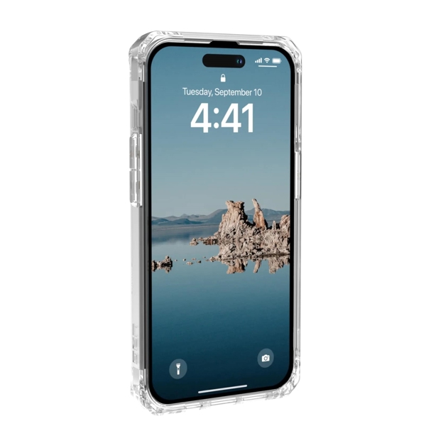 მობილურის ქეისი UAG 114070114343 Plyo, iPhone 14 Pro, Cover, Transparent