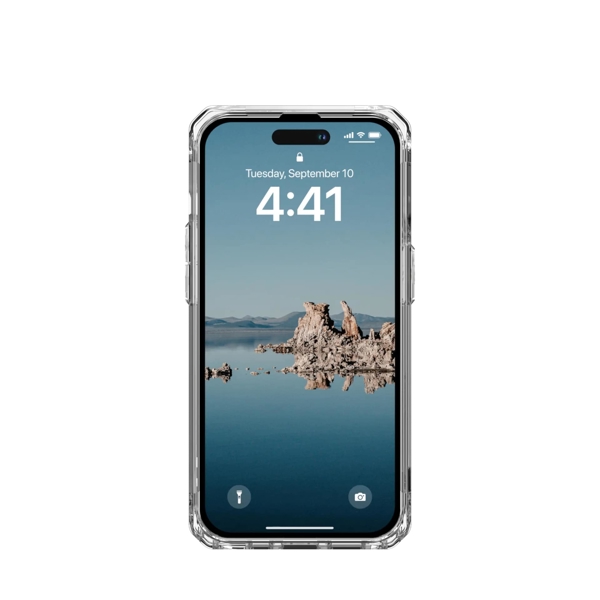 მობილურის ქეისი UAG 114070114343 Plyo, iPhone 14 Pro, Cover, Transparent