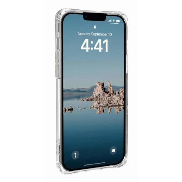 მობილურის ქეისი UAG 114069114343 Plyo, iPhone 14 Plus, Cover, Transparent