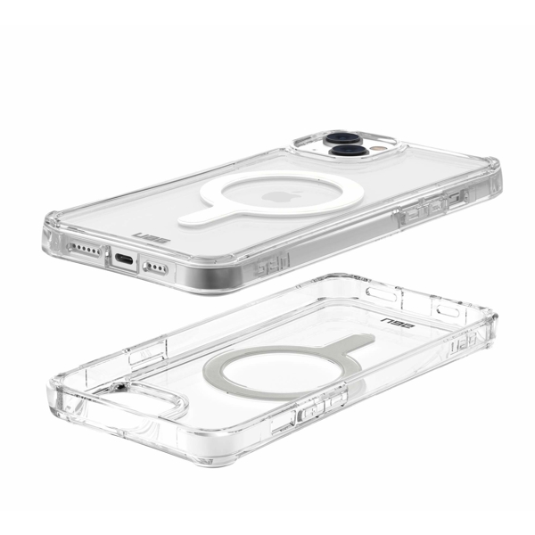 მობილურის ქეისი UAG 114069114343 Plyo, iPhone 14 Plus, Cover, Transparent