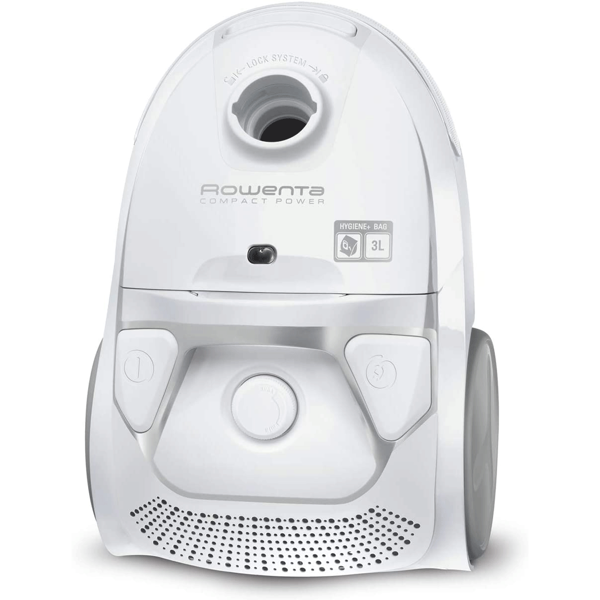 მტვერსასრუტი Rowenta RO3927EA, 750W, 3L, Vacuum Cleaner, White