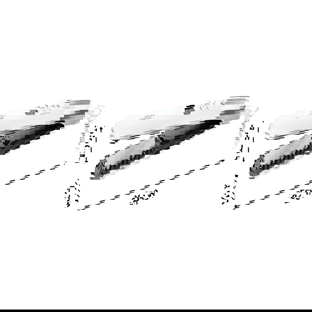 თმის უთო Rowenta SF4650F0, Hair Straightener, White