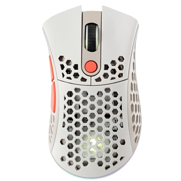 მაუსი 2E 2E-MGHSL-WL-WT HyperSpeed Lite WL, Wireless, USB, Gaming Mouse, White