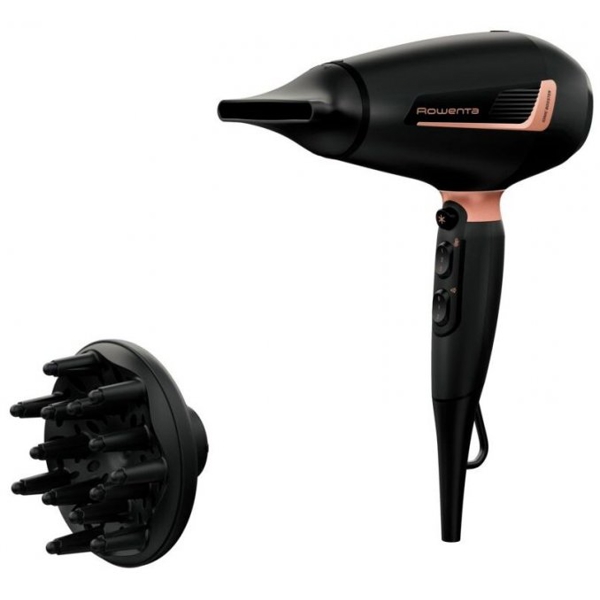 თმის საშრობი Rowenta CV8830F0, 2200W, Hair Dryer, Black