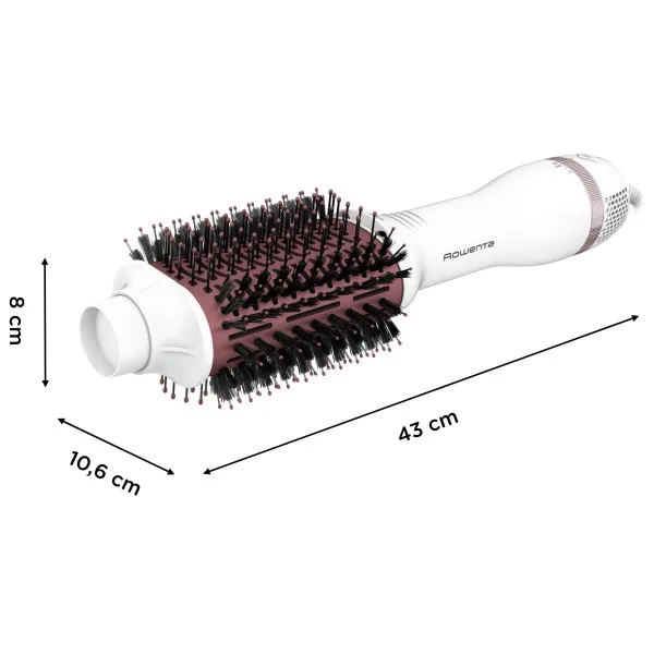 თმის სტაილერი Rowenta CF6135F0, Hair Styler, White