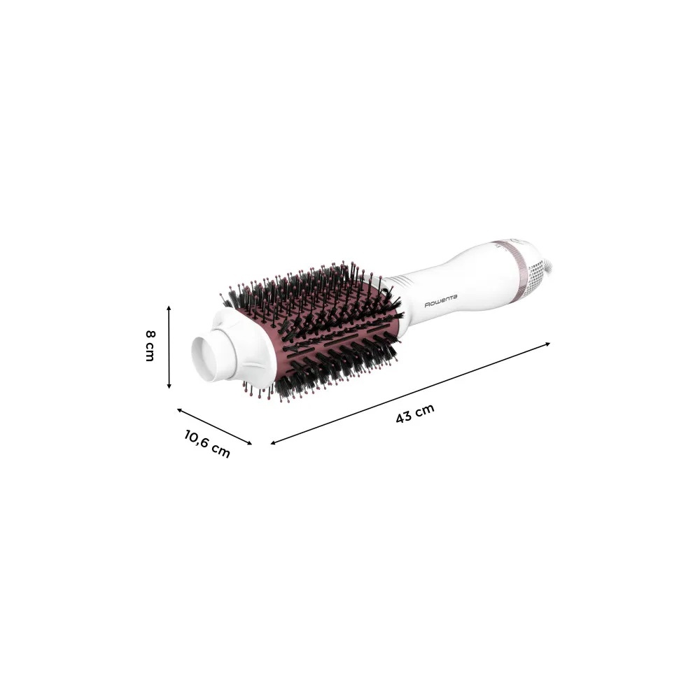 თმის სტაილერი Rowenta CF6135F0, Hair Styler, White