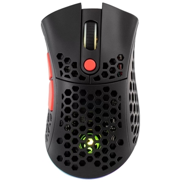 მაუსი 2E 2E-MGHSL-WL-BK HyperSpeed Lite WL, Wireless, USB, Gaming Mouse, Black