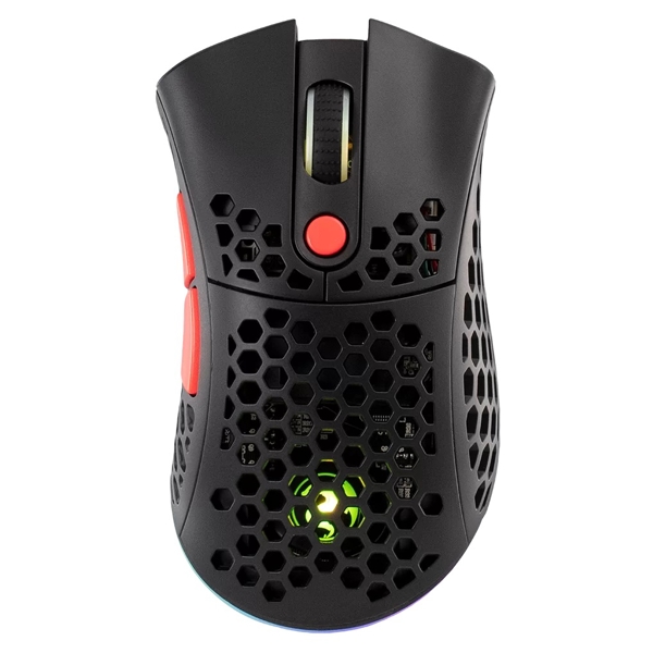 მაუსი 2E 2E-MGHSL-WL-BK HyperSpeed Lite WL, Wireless, USB, Gaming Mouse, Black