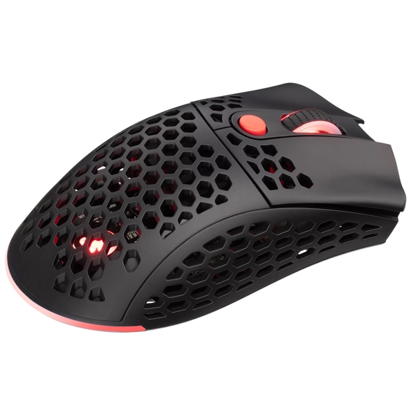 მაუსი 2E 2E-MGHSL-WL-BK HyperSpeed Lite WL, Wireless, USB, Gaming Mouse, Black