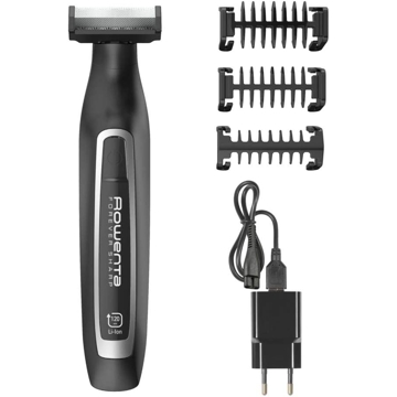 წვერსაპარსი Rowenta TN6000F5, Electric Shaver, Silver