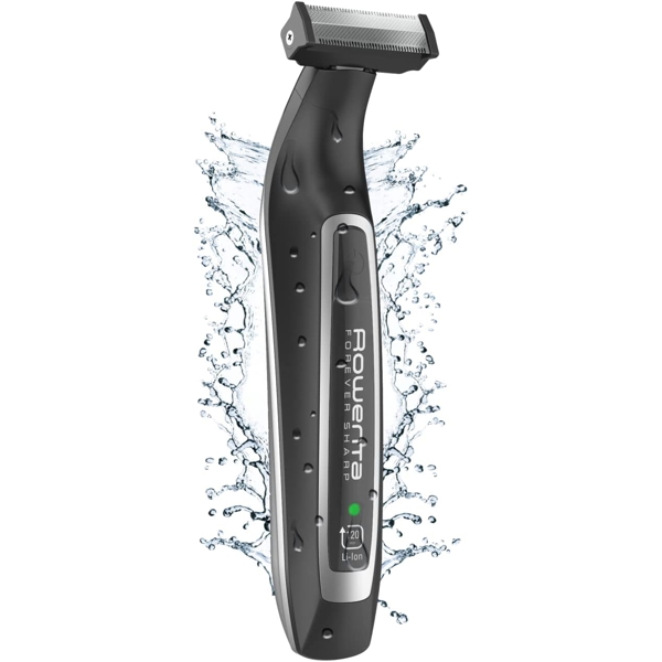 წვერსაპარსი Rowenta TN6000F5, Electric Shaver, Silver