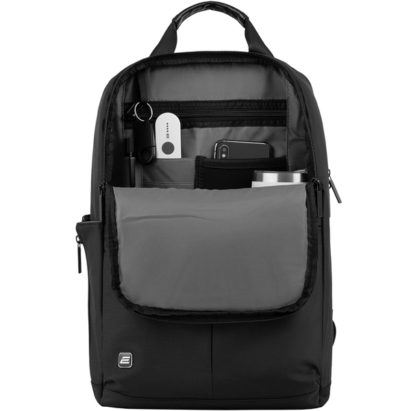 ნოუთბუქის ჩანთა 2E 2E-BPN6014BK, 14", Backpack, Black