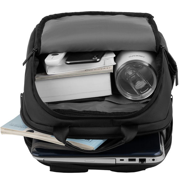 ნოუთბუქის ჩანთა 2E 2E-BPN6014BK, 14", Backpack, Black
