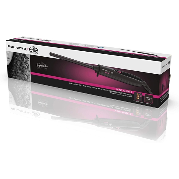 თმის სახვევი Rowenta CF3112F0, Hair Curling Iron, Black