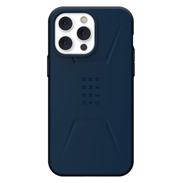 მობილურის ქეისი UAG 114037115555 Civilian, iPhone 14 Plus, Cover, Blue