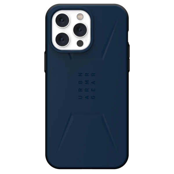 მობილურის ქეისი UAG 114037115555 Civilian, iPhone 14 Plus, Cover, Blue