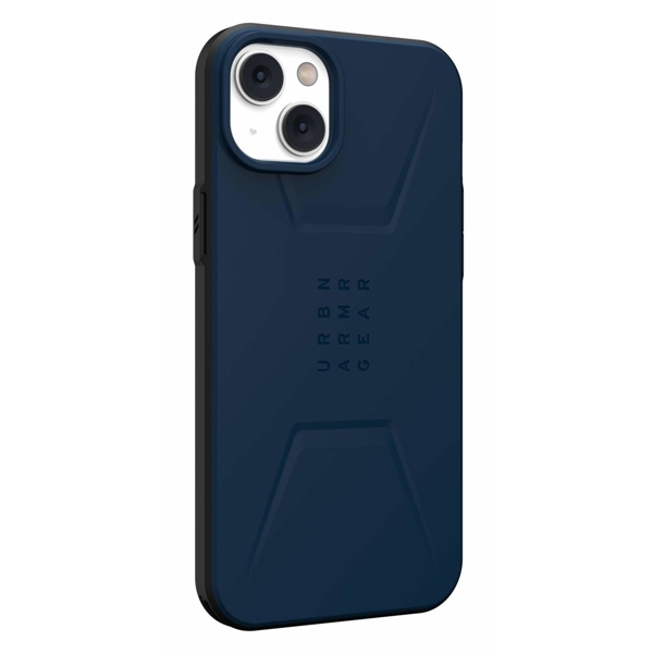 მობილურის ქეისი UAG 114037115555 Civilian, iPhone 14 Plus, Cover, Blue