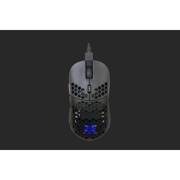 მაუსი 2E 2E-MGHDL-WL-BK HyperDrive Lite WL, Wireless, USB, Gaming Mouse, Black