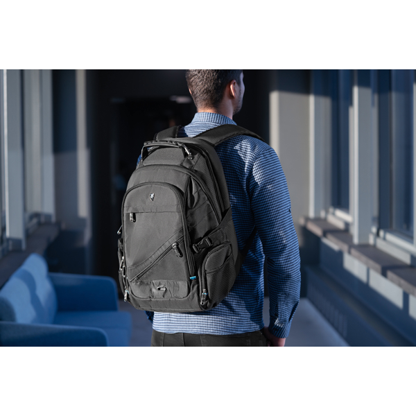 ნოუთბუქის ჩანთა 2E 2E-BPN6315GR, 16", Backpack, Gray