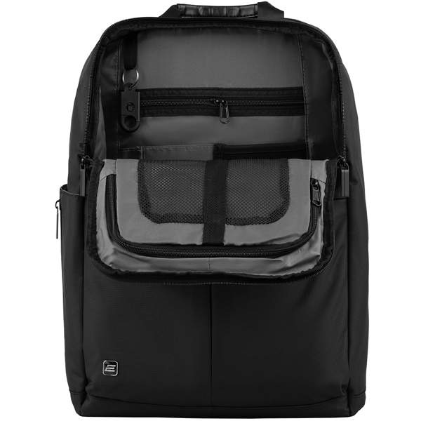 ნოუთბუქის ჩანთა 2E 2E-BPN6017BK, 17", Backpack, Black