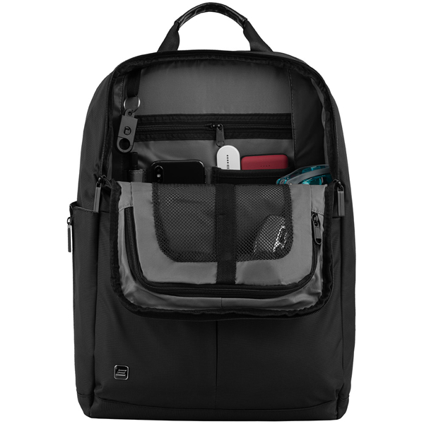 ნოუთბუქის ჩანთა 2E 2E-BPN6017BK, 17", Backpack, Black