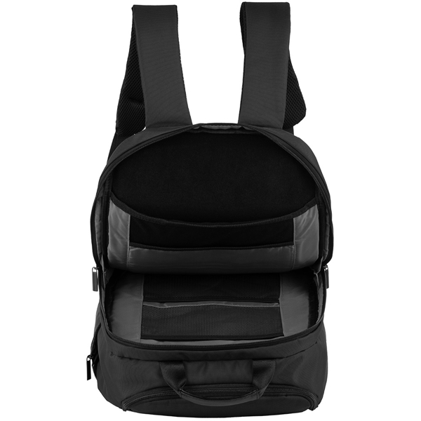 ნოუთბუქის ჩანთა 2E 2E-BPN6017BK, 17", Backpack, Black