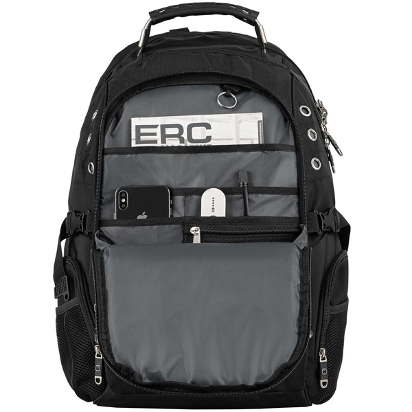 ნოუთბუქის ჩანთა 2E 2E-BPN6316BK, 16", Backpack, Black