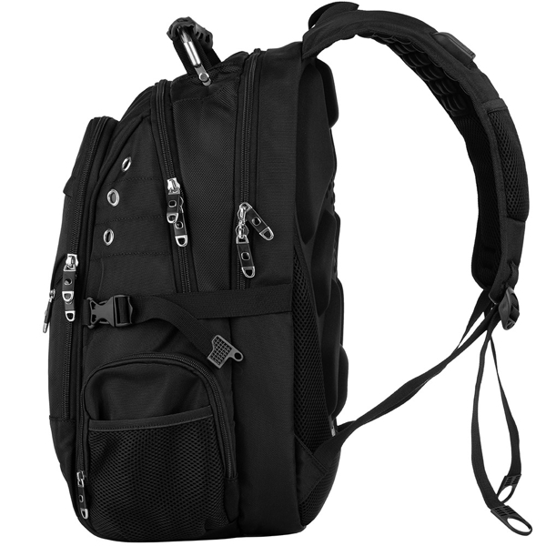 ნოუთბუქის ჩანთა 2E 2E-BPN6316BK, 16", Backpack, Black