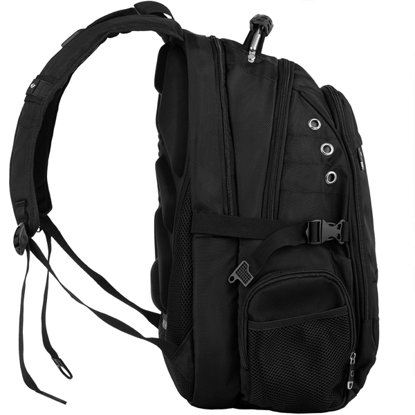 ნოუთბუქის ჩანთა 2E 2E-BPN6316BK, 16", Backpack, Black