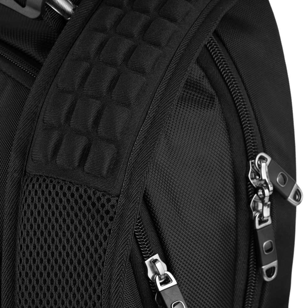 ნოუთბუქის ჩანთა 2E 2E-BPN6316BK, 16", Backpack, Black