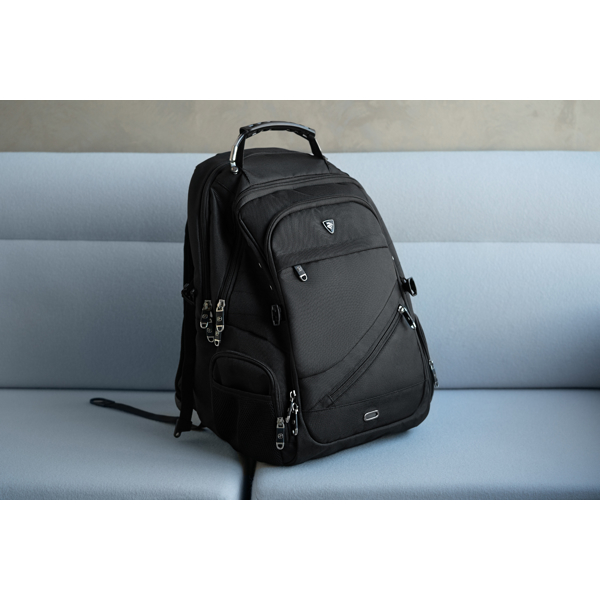 ნოუთბუქის ჩანთა 2E 2E-BPN6316BK, 16", Backpack, Black