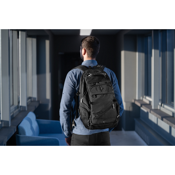 ნოუთბუქის ჩანთა 2E 2E-BPN6316BK, 16", Backpack, Black