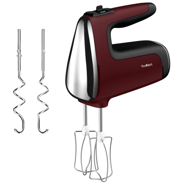 მიქსერი Tefal HT652538, 600W, Mixer, Bordo