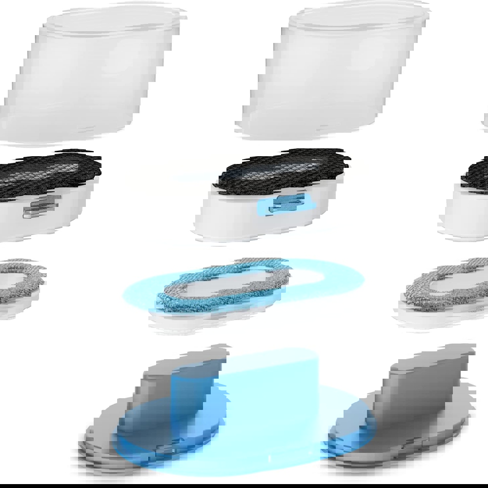 Tefal DT9530E1, 1700W, 0.2L, Steam Iron, White