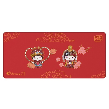 მაუსის პადი Akko 6925758615297 Hellokitty Peking Opera, Mouse Pad, XXL, Red