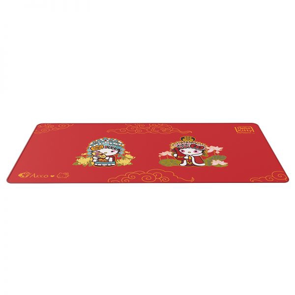 Akko 6925758615419 Hellokitty Peking Opera, Mouse Pad, XXL, Red