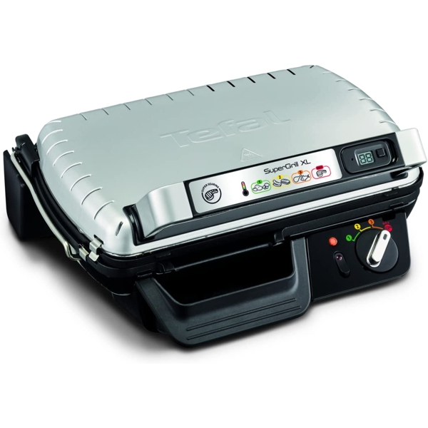 გრილი Tefal GC461B34, 2400W, Grill Black