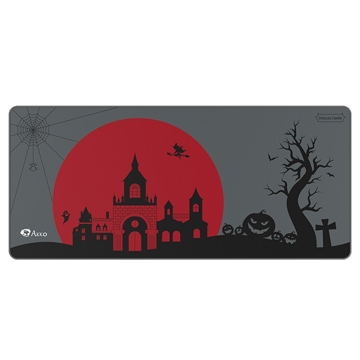 მაუსის პადი Akko 6925758616300 Dracula Castle, Mouse Pad, XXL, Gray/Red