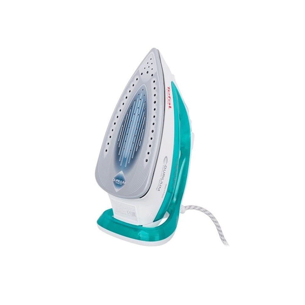 Tefal FV3951E0, 2400W, 0.17L, Steam Iron, White/Blue