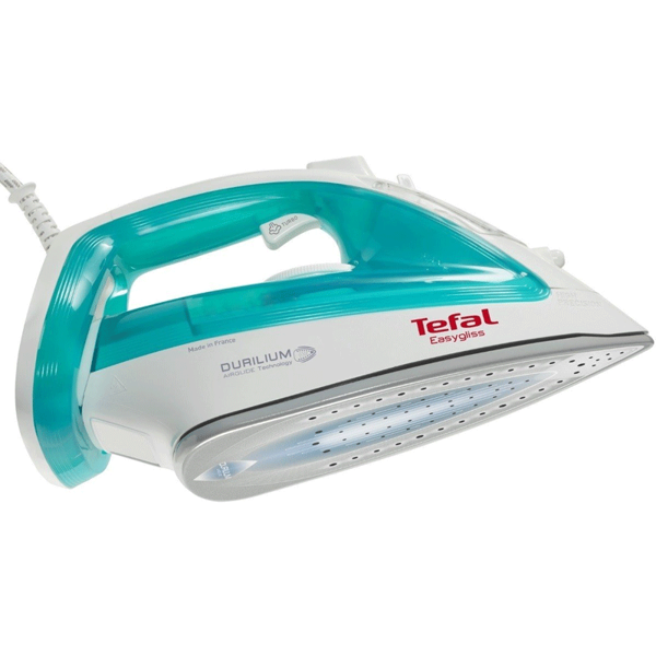 Tefal FV3951E0, 2400W, 170ML, Steam Iron, White/Blue