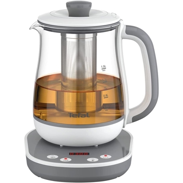 ელექტრო ჩაიდანი Tefal BJ551B10, 1430W, 1.5L, Electric Kettle, Transparent