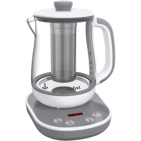 ელექტრო ჩაიდანი Tefal BJ551B10, 1430W, 1.5L, Electric Kettle, Transparent