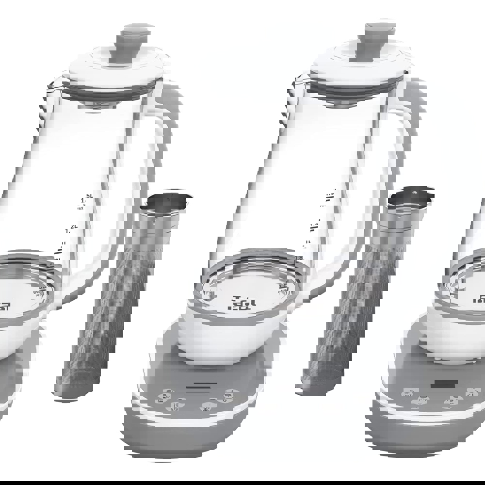 ელექტრო ჩაიდანი Tefal BJ551B10, 1430W, 1.5L, Electric Kettle, Transparent