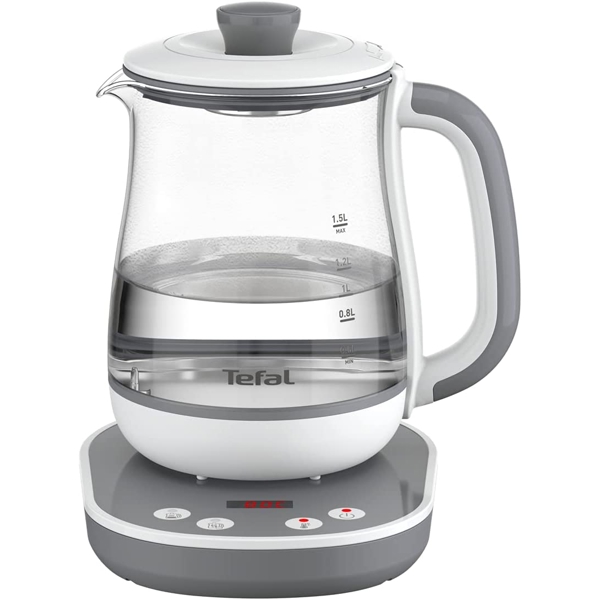 ელექტრო ჩაიდანი Tefal BJ551B10, 1430W, 1.5L, Electric Kettle, Transparent