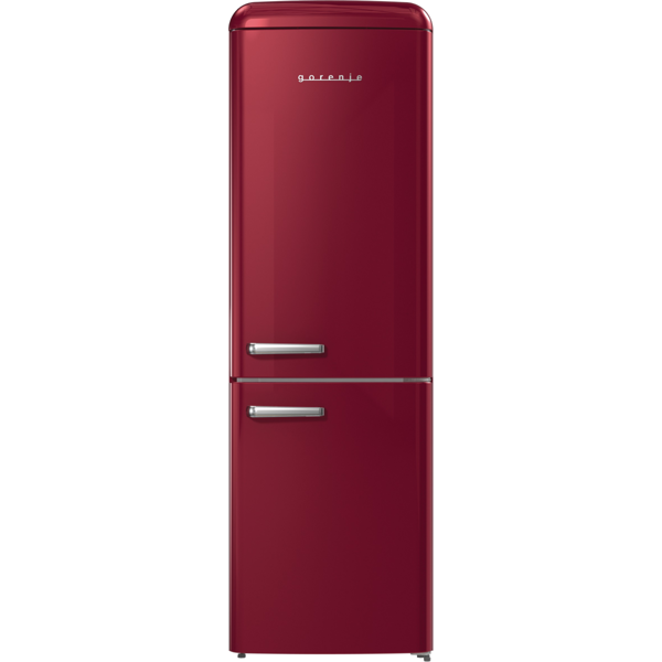 მაცივარი Gorenje ONRK619ER, 302L, A++, No Frost, Refrigerator, Burgundy Red