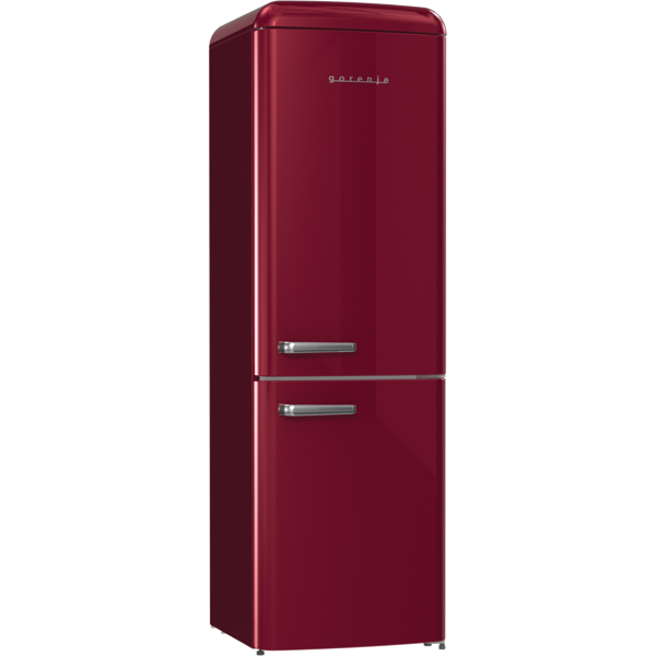 მაცივარი Gorenje ONRK619ER, 302L, A++, No Frost, Refrigerator, Burgundy Red