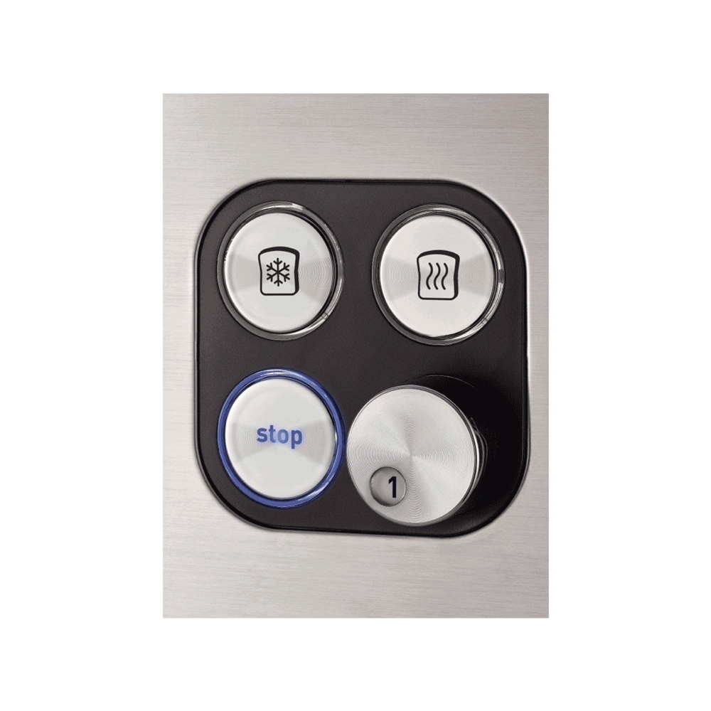 ტოსტერი Tefal TT420D30, 900W, Toaster, Black/Silver